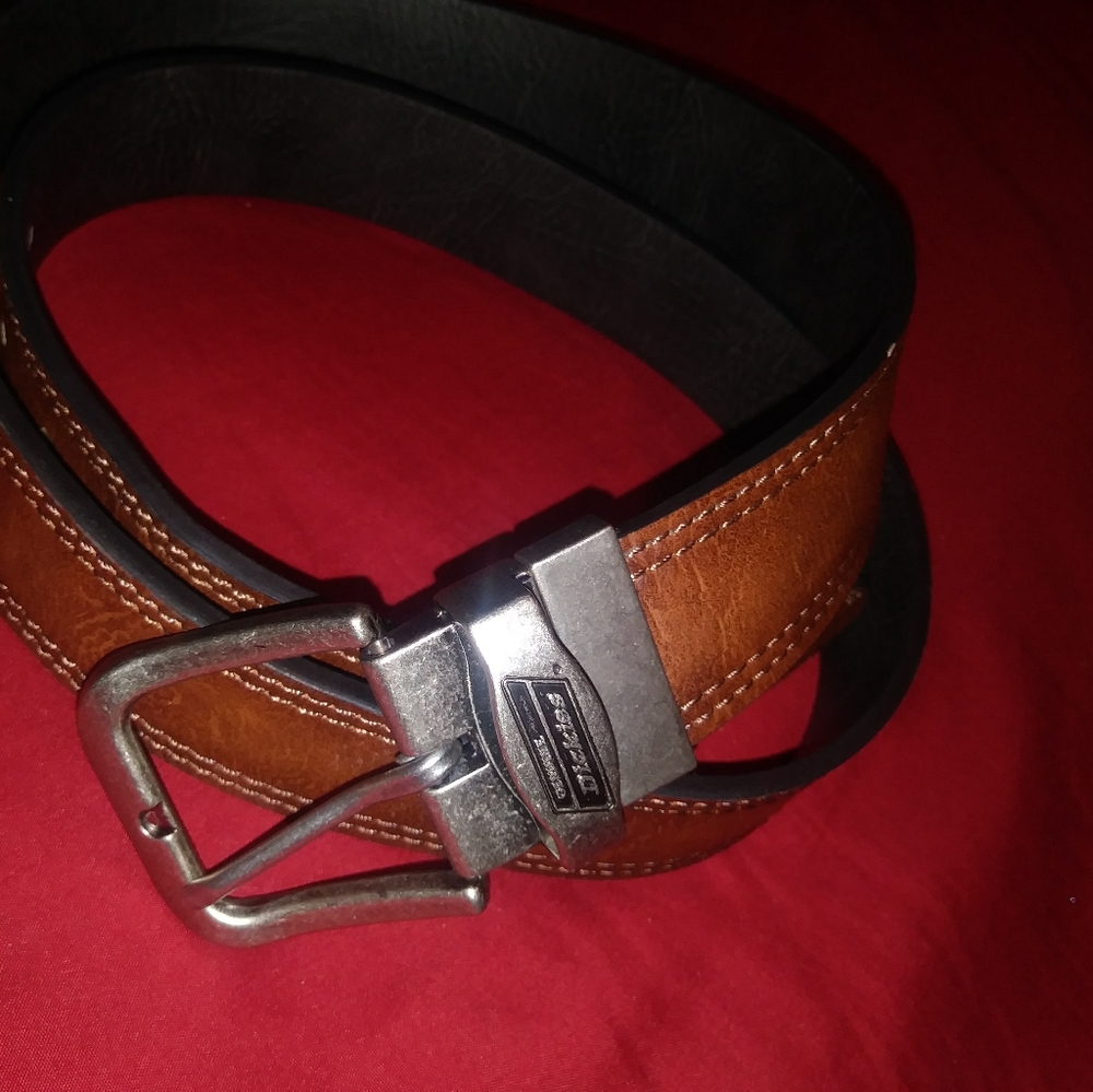 Reversible dickies belt